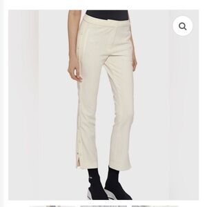 NWT Tibi Side Snap Ankle Pants